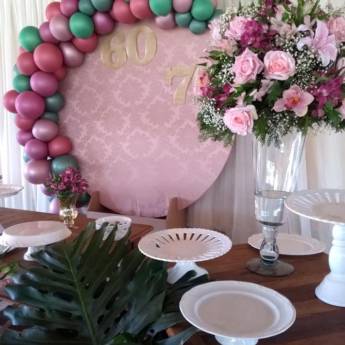 Comprar o produto de Decoração de festa  60 anos em Decoração para Festas em Jaú, SP por Solutudo