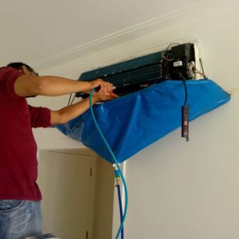 Comprar o produto de Higienização de ar condicionado em Ar Condicionado em Limeira, SP por Solutudo