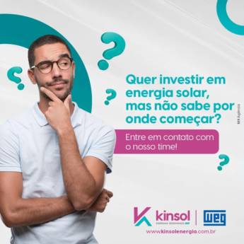 Comprar o produto de Empresa especializada em Energia Solar em Energia Solar em Votuporanga, SP por Solutudo