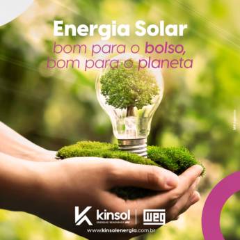 Comprar o produto de Gerador de Energia Solar em Energia Solar em Votuporanga, SP por Solutudo