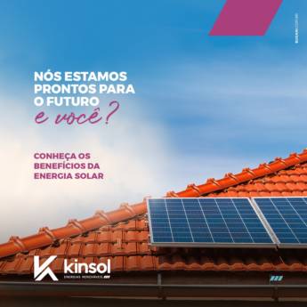 Comprar o produto de Energia Solar para Residências em Energia Solar em Votuporanga, SP por Solutudo