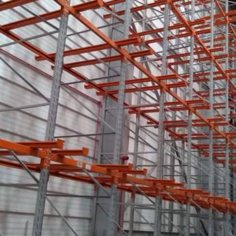 Comprar o produto de Push Back em Montagem de estruturas metálicas em Colombo, PR por Solutudo