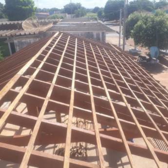 Comprar o produto de Forro de Madeira em Construtoras em Dourados, MS por Solutudo