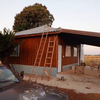 Comprar o produto de Coberturas de Madeira em Construtoras em Dourados, MS por Solutudo