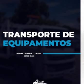 Comprar produto Transporte de equipamentos em Guinchos pela empresa Sousa Guincho em Patos de Minas, MG