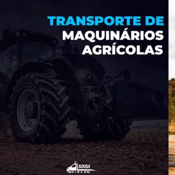 Comprar produto Transporte de maquinários pesados em Patos de Minas em Guinchos pela empresa Sousa Guincho em Patos de Minas, MG