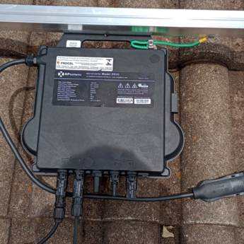 Comprar o produto de Venda e Instalação de painéis solares com micro inversores apsystens em Bauru em Energia Solar em Bauru, SP por Solutudo