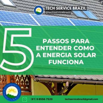 Comprar o produto de Energia Solar para Residências em Energia Solar em Belém, AL por Solutudo