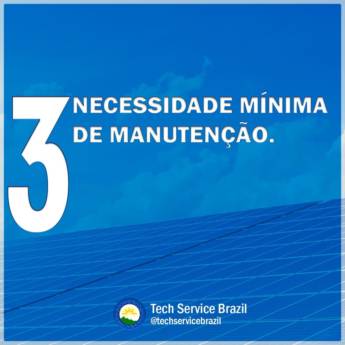 Comprar produto Limpeza de Placa Solar em Energia Solar pela empresa Tech Service Brazil em Belém, AL
