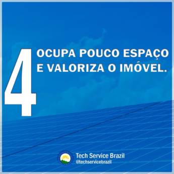 Comprar produto Carport Solar em Energia Solar pela empresa Tech Service Brazil em Belém, AL