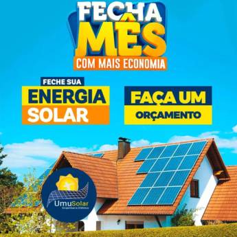 Comprar o produto de Energia Solar para Residências em Energia Solar em Ribas do Rio Pardo, MS por Solutudo