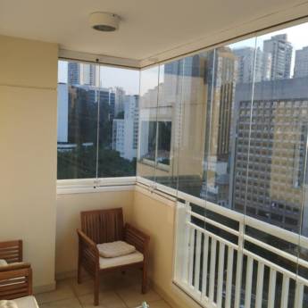 Comprar o produto de Guarda corpo em Vidraçarias em Diadema, SP por Solutudo