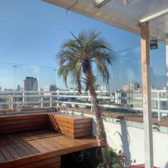 Comprar o produto de Envidraçamento de sacada em Vidraçarias em Diadema, SP por Solutudo