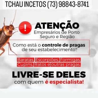 Comprar o produto de Dedetizadora em Porto Seguro  em Dedetizadoras em Porto Seguro, BA por Solutudo