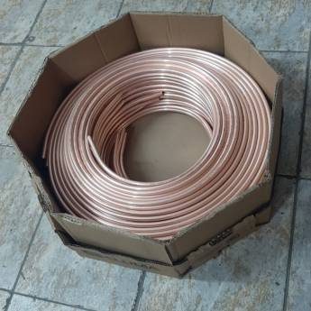Comprar o produto de Tubulação de cobre em Refrigeração - Assistência Técnica em Botucatu, SP por Solutudo