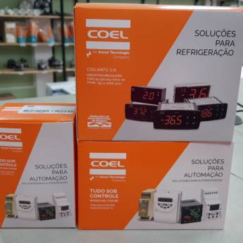 Comprar o produto de Controlador de temperatura Coel em Refrigeração - Assistência Técnica em Botucatu, SP por Solutudo