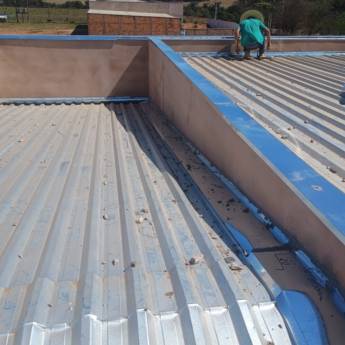 Comprar o produto de Manutenção de Calhas – Eficiência e Durabilidade em São Manuel em Calhas - Inox em São Manuel, SP por Solutudo