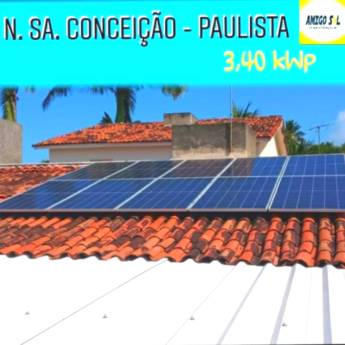 Comprar o produto de Energia Solar para Residências em Energia Solar pela empresa Amigo Sol em Paulista, PE por Solutudo