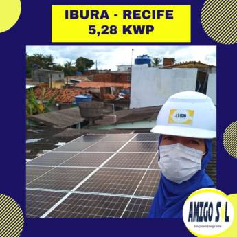 Comprar o produto de Carport Solar em Energia Solar pela empresa Amigo Sol em Paulista, PE por Solutudo