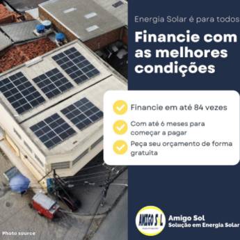 Comprar o produto de Financiamento Solar em Energia Solar em Paulista, PE por Solutudo