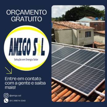 Comprar o produto de Empresa especializada em Energia Solar em Energia Solar em Paulista, PE por Solutudo