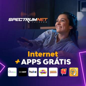 Comprar o produto de Rede de internet wi-fi  em Provedores de Internet pela empresa SpectrumNET - Provedor de Internet em Camaçari, BA por Solutudo