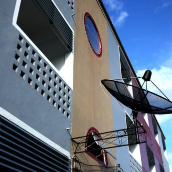 Comprar o produto de  Instalação de antenas parabólicas em Antenas em Santo André, SP por Solutudo