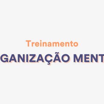 Comprar o produto de Treinamento Empresarial - Organização Mental em Psicologia em São José dos Campos, SP por Solutudo
