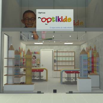 Comprar o produto de Armações infantil em Lentes Opticas Especiais em São Paulo, SP por Solutudo