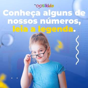 Comprar o produto de Óculos de grau para criança em Lentes Opticas Especiais em São Paulo, SP por Solutudo