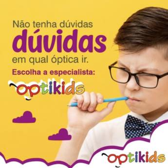 Comprar o produto de Óptica infantil em São Paulo em Lentes Opticas Especiais em São Paulo, SP por Solutudo