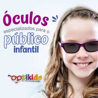 Comprar o produto de Óculos escuro infantil em Lentes Opticas Especiais em São Paulo, SP por Solutudo