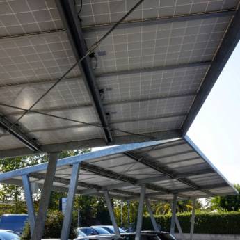 Comprar o produto de Carport Solar em Energia Solar em Guaratinguetá, SP por Solutudo