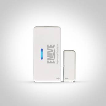 Comprar o produto de Sensor magnético de abertura, vibração e impacto  em Sistema de Segurança em São Paulo, SP por Solutudo