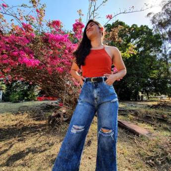 Comprar o produto de Calça Jeans Feminina em Roupas Femininas em Hortolândia, SP por Solutudo