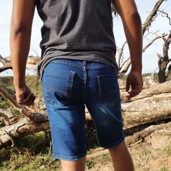 Comprar o produto de Bermuda Jeans Masculina em Roupas Masculinas em Hortolândia, SP por Solutudo