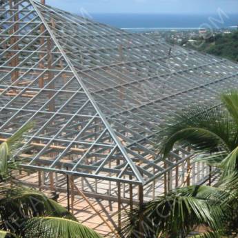 Comprar o produto de Serviços de construção a seco no sistema Light steel frame em Construtoras em São José dos Campos, SP por Solutudo