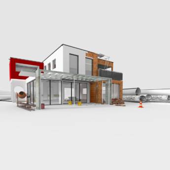 Comprar o produto de Projetos 3D em Arquitetura em Campo Grande, MS por Solutudo