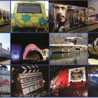 Comprar o produto de Envelopamento de transportes em Gráficas e Impressão em Rio de Janeiro, RJ por Solutudo