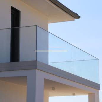 Comprar o produto de Guarda corpo de vidro em Vidraçarias em Campo Grande, MS por Solutudo