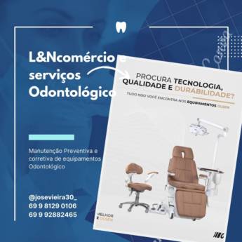 Comprar o produto de Instalação de equipamentos odontológico  em Materiais Odontológicos em Porto Velho, RO por Solutudo