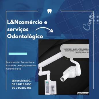 Comprar o produto de Manutenção preventiva de equipamentos odontológicos em Materiais Odontológicos em Porto Velho, RO por Solutudo