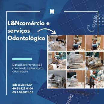 Comprar o produto de Assistência técnica em equipamentos odontológicos  em Materiais Odontológicos em Porto Velho, RO por Solutudo