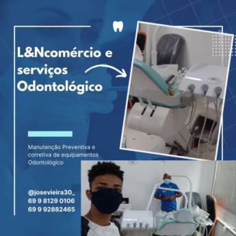 Comprar o produto de Laudo técnico em equipamentos odontológicos  em Materiais Odontológicos em Porto Velho, RO por Solutudo