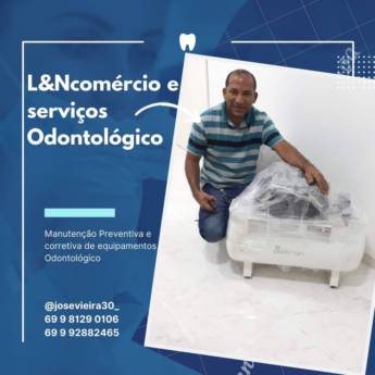 Comprar o produto de Técnico em equipamentos odontológicos  em Materiais Odontológicos em Porto Velho, RO por Solutudo