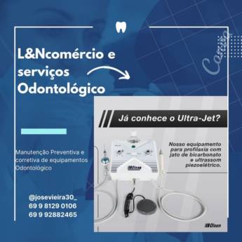 Comprar o produto de Empresa especializada em equipamentos odontológicos  em Materiais Odontológicos em Porto Velho, RO por Solutudo