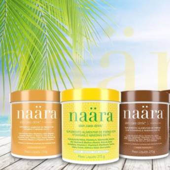 Comprar o produto de Naära Skin Care Drink em Bauru em Suplementos Alimentares em Bauru, SP por Solutudo