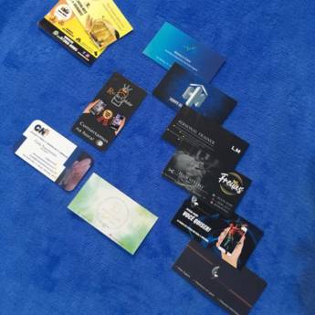 Comprar o produto de Cartão de visita em Gráficas e Impressão em São Caetano do Sul, SP por Solutudo