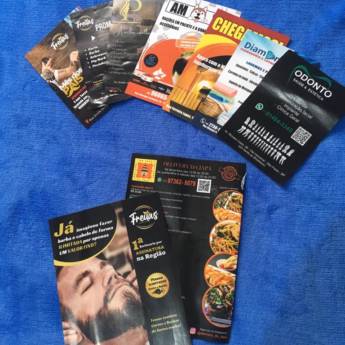 Comprar o produto de Panfletos em Gráficas e Impressão em São Caetano do Sul, SP por Solutudo