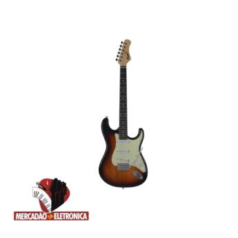 Comprar o produto de Guitarra Memphis MG 30 SB em Guitarras em Mineiros, GO por Solutudo